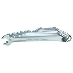 GEDORE - 6000160 Jeu de clés mixtes métriques (15 pièces) -CLÉS COMBINÉES EAN 4010886600016 - Product Image 1