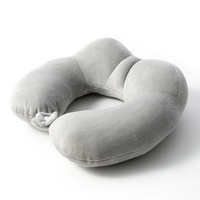 Nouveau Design réparation cervicale mousse à mémoire/pp coton oreiller côté dormeur cou coussin avion voyage cou oreiller pour dormir