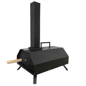 منفذ المصنع الترويجي الحديث في الهواء الطلق للشواء فرن بيتزا خشبي بيليه بودرة عالية الجودة بتصميم أنيق - Product Image 1