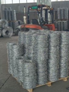 Tự động. Dao cạo dây thép gai Máy Làm/đôi sợi dây thép gai xoắn máy/mang lưới máy - Product Image 4