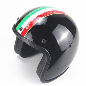 Vintage riding <strong>helmet</strong> abs s m l xl xxl 3 4 open half <strong>motorcycle</strong> hlaf face <strong>helmet</strong> universal fit for motorbikes - Product Image 5