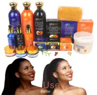 Kit OEM Ocarly Magique Éclaircissant Soins de la Peau Glupa Cosmétiques en Gros Contenant Lait Corporel, Crème, Sérum, Savon, Gommage