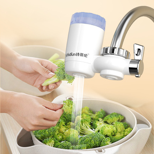 Portable Household Kitchen Domestic <strong>Ceramic</strong> Mini PUR Faucet Tap Manual Activated Carbon Water <strong>Purifier</strong> for Hotels - Product Image 6