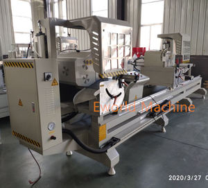 Festival de adquisiciones de septiembre, precio barato, perfil de aluminio, sierra de corte de pantalla digital de dos cabezales - Product Image 6