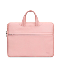 Etui pour ordinateur portable unisexe en cuir PU imperméable de 11 à 17 pouces housse d'ordinateur ouverte housse Macbook pochette pour ordinateur portable pour femme