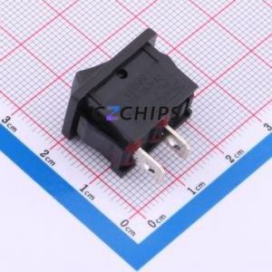SS11-BBIWG-R20-K Rocker Switch Through hole Component (THT) Switch 21mm 15mm Concave Bend Without - Product Image 2
