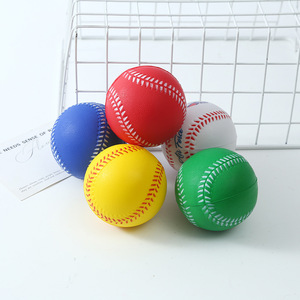 Pelota Antiestrés de Espuma PU de 7cm, Colorida, Suave, para Entrenamiento de Dedos y Pulgares, de Rebote Lento, Juguete Sensorial de Descompresión - Product Image 4