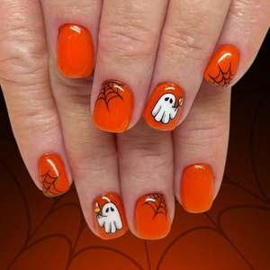 <span class=keywords><strong>Uñas</strong></span> postizas de Halloween <span class=keywords><strong>con</strong></span> diseño de bruja en colores pastel, suministro a granel, cortas, cuadradas, <span class=keywords><strong>rosa</strong></span> pálido, <span class=keywords><strong>con</strong></span> purpurina negra, diseño de gatito, murciélago y mecánico - Product Image 3