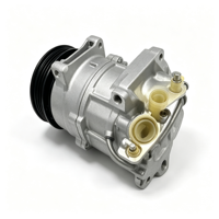 Compresseur de climatisation automatique 6453WH 9659875580 pour Peugeot 308SW 3008 1.6T 12V 6PK 120mm