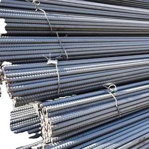 Low-carbon Eco-friendly HRB400/HRB500 Deformed <b>Steel</b> <b>Rebar</b> 10mm Diameter Corrosion-resistant for Marine Projects AiSi Standard - Product Image 3
