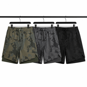 High Quality Custom <b>Men's</b> Waterproof Swim Shorts Print Board Shorts&Swim <b>Trunks</b> With Drawstring - Product Image 3