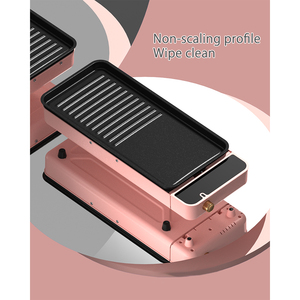 Parrilla de barbacoa eléctrica portátil de alta calidad para el hogar Parrilla de mesa interior compacta multifuncional con diseño de cocina sin humo - Product Image 1