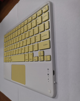 Keyboard Case Nirkabel Mini Slim Baru untuk Tablet Komputer 3.0 Touchpad - Ultra Tipis Ringan Senyap 10m