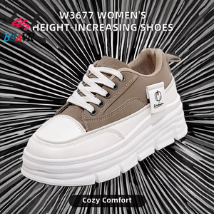 Mocasines de Invierno para Mujer, con Plataforma, Transpirables, Resistentes al Desgaste, Versátiles, Estilo Juvenil - Product Image 3