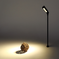 Spot LED haut de gamme 3*1W pour vitrine de bijoux, exposition et salon professionnel