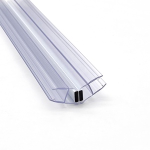 חדר אמבטיה 135/180 מעלות מגנט פתח pvc דלת זכוכית עמיד למים דלת פלסטיק לחדר מקלחת - Product Image 2