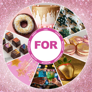 Phổ biến nhất ánh bụi ăn được cấp thực phẩm ánh sáng lung linh bánh bánh trang trí bột cho đồ uống bánh trang trí - Product Image 6