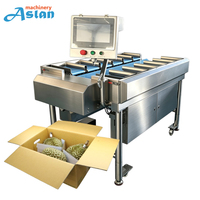 Complete Durian-gegradueerde weegschaalmachine voor fabrieksgroothandel