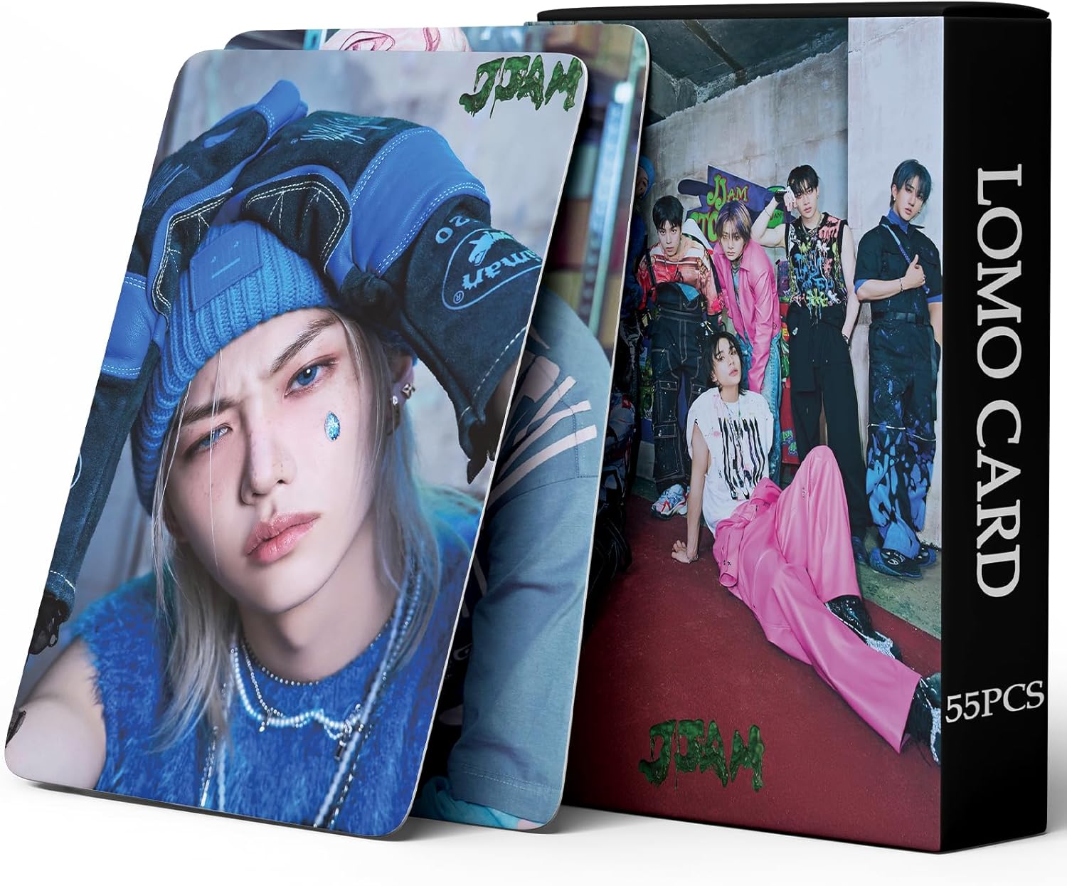 Stray Kids JJAM Album Card Felix - Popular Kpop Star Postcard