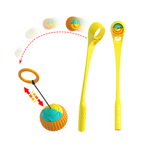 HOMEPLANET Best-seller Jouet à mâcher interactif en caoutchouc <span class=keywords><strong>Club</strong></span> Training Small Large Dog Sports Ball Toy Pet Outdoor Throwing <span class=keywords><strong>Club</strong></span> Ball Set - Product Image 2