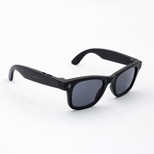 Lunettes Intelligentes IA Tendance SANVNET W610 2025 avec Caméra 8MP HD, Enregistrement Vidéo 4K, Traduction IA, Lunettes de Soleil Sportives pour Hommes, Étanche IPX5 - Product Image 3