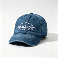 Gorra de béisbol bordada Signes 2014 - Azul marino y blanco, 100% algodón, ajustable, unisex, estilo urbano, deportiva