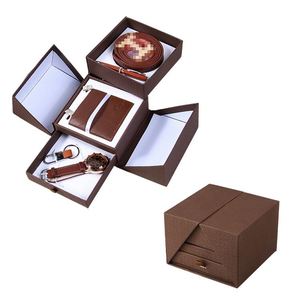 2026 Business Sets Men Business Watches Belts <b>Wallets</b> Luxury Business Sets for Men - Product Image 3