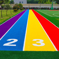 Tapis de jeu d'extérieur pour le jardinage, pelouse naturelle/sport, matière herbe artificielle, aménagement paysager d'intérieur