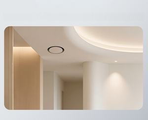 重力シャッターダンパーHvac部品アルミ壁換気ルーバー - Product Image 3