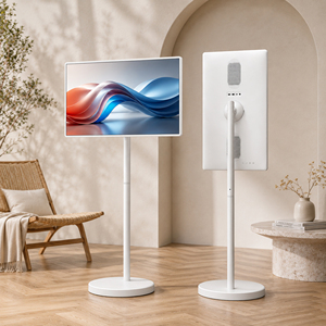 Televisor Inteligente de 32 Pulgadas, Giratorio, Portátil, con Batería Integrada, Pantalla Táctil, Monitor Android 15, Tableta Inteligente para Oficina/Hogar/Enseñanza - Product Image 1