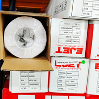 Tome Factory, venta al por mayor, pegatina de PVC autoadhesiva de alto brillo, 120g, 140g, revestimiento para coche, materiales de póster de vinilo