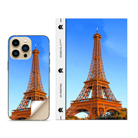 Film de protection arrière universel 3D en hydrogel PVC à couverture intégrale pour téléphone portable, autocollant personnalisé DIY en gros