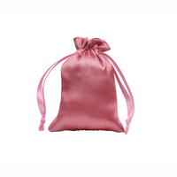 Pochette à cordon en satin de soie réutilisable personnalisée, luxe, pour cheveux, bijoux, cosmétiques, maquillage, téléphone portable, chaussures, anti-poussière