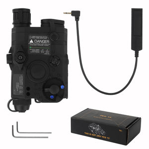 ไฟฉายเลเซอร์สีแดงเขียว WOSPORT และไฟอินฟราเรดแบบหางเมาส์ พร้อมกล่องแบตเตอรี่ <span class=keywords><strong>PEQ</strong></span> <span class=keywords><strong>15</strong></span> สำหรับอุปกรณ์เสริมการล่าสัตว์และเกม CS กลางแจ้ง - Product Image 6