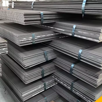 Tôles d'acier haute résistance Q235/Q345/A36/S275JR/S335/St52/St37 JIS ASTM, plaques d'acier au carbone laminées à chaud, épaisseur 2mm-3mm