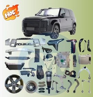 Pièces de rechange authentiques pour Jishi Rox 01 2024-2026, éclairage latéral d'origine, clés intelligentes, capot et kits de carrosserie complets