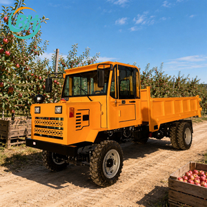 Nuovo Veicolo Agricolo Leggero Cinese di Alta Qualità, <span class=keywords><strong>Camion</strong></span> Ribaltabile Diesel a Quattro Ruote per Trasporto - Product Image 1
