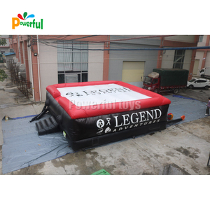 Extrem-Sportspiel Aufblasbare Freestyle-Stunt-Freifallsprung-Matratze Airbag-Landung - Product Image 5