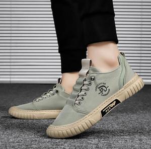 Autunno <span class=keywords><strong>e</strong></span> inverno ultimo design scarpe casual piatte stile sportivo da uomo moda tinta unita scarpe sportive d'amore per giovani - Product Image 5
