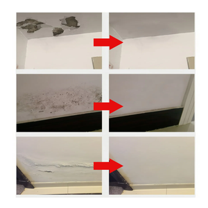 Revêtement Imperméable Premium pour Réparation de Surfaces, Écologique, Moderne, pour Salle de Bain, Sous-sol, Murs Intérieurs, Plafonds, Anti-humidité - Product Image 4