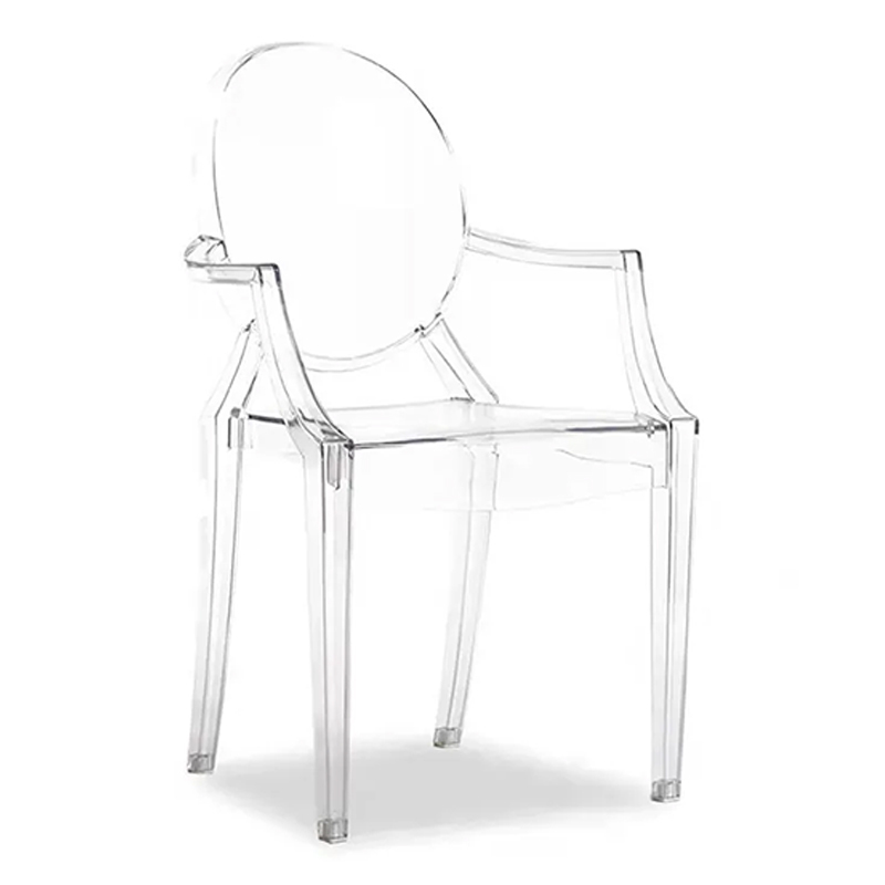 Commercial Furniture Acrylic Wedding Chair Transparent