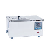 Panci Air Elektro-Termostatik 3L dengan Wadah Dalam Stainless Steel, RT 5-100C, Timer, Pemanas Bawah, Konveksi Air Alami, 220V 50Hz