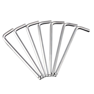 Set di chiavi a brugola a L TianCong di media lunghezza, misure metriche, in acciaio S2 per impieghi gravosi - Product Image 3