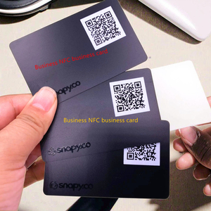 Tarjeta de Visita Mini CR80 de PVC de Alta Calidad, Impermeable, con Soporte Integrado para RFID/NFC 13.56MHz, Control de Acceso 1K, para Uso en Hoteles - Product Image 1