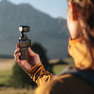 Caméra de vlogging Osmo Pocket 3 de format poche, 1 capteur CMOS, 4K 120FPS, suivi des visages et des objets, 2 écrans tactiles rotatifs, stabilisateur 3 axes - Product Image 5