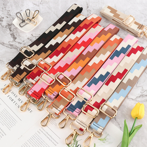 Màu tương phản vuông kiểm tra Vai Túi dây đeo vai mới Ba Lô Túi dây đeo có thể được điều chỉnh tự do kính thiên văn - Product Image 2