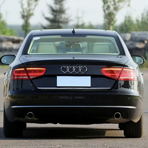 Autocollants décoratifs sur mesure Wow Oh pour <span class=keywords><strong>Audi</strong></span> A3/A4L/A6L/Q3/Q5/A5, <span class=keywords><strong>logo</strong></span> de voiture intérieur, paillettes CT-A16, coffre arrière - Product Image 4