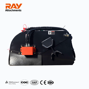 Accesorios para Minicargadoras RAY Factory de 72'', Escobillas de Recogida, Escobillas de Barrido y Escobillas Utilitarias - Product Image 6