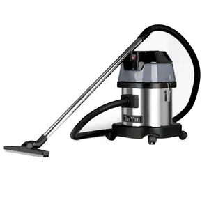 BY500 elerein new design commercial wet and dry vacuum cleaner with double filter
