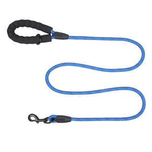 Guinzaglio per cani in Nylon riflettente multicolore di lusso personalizzato per cani di taglia media nuovo stile guinzaglio per animali domestici per noi mercati europei - Product Image 2